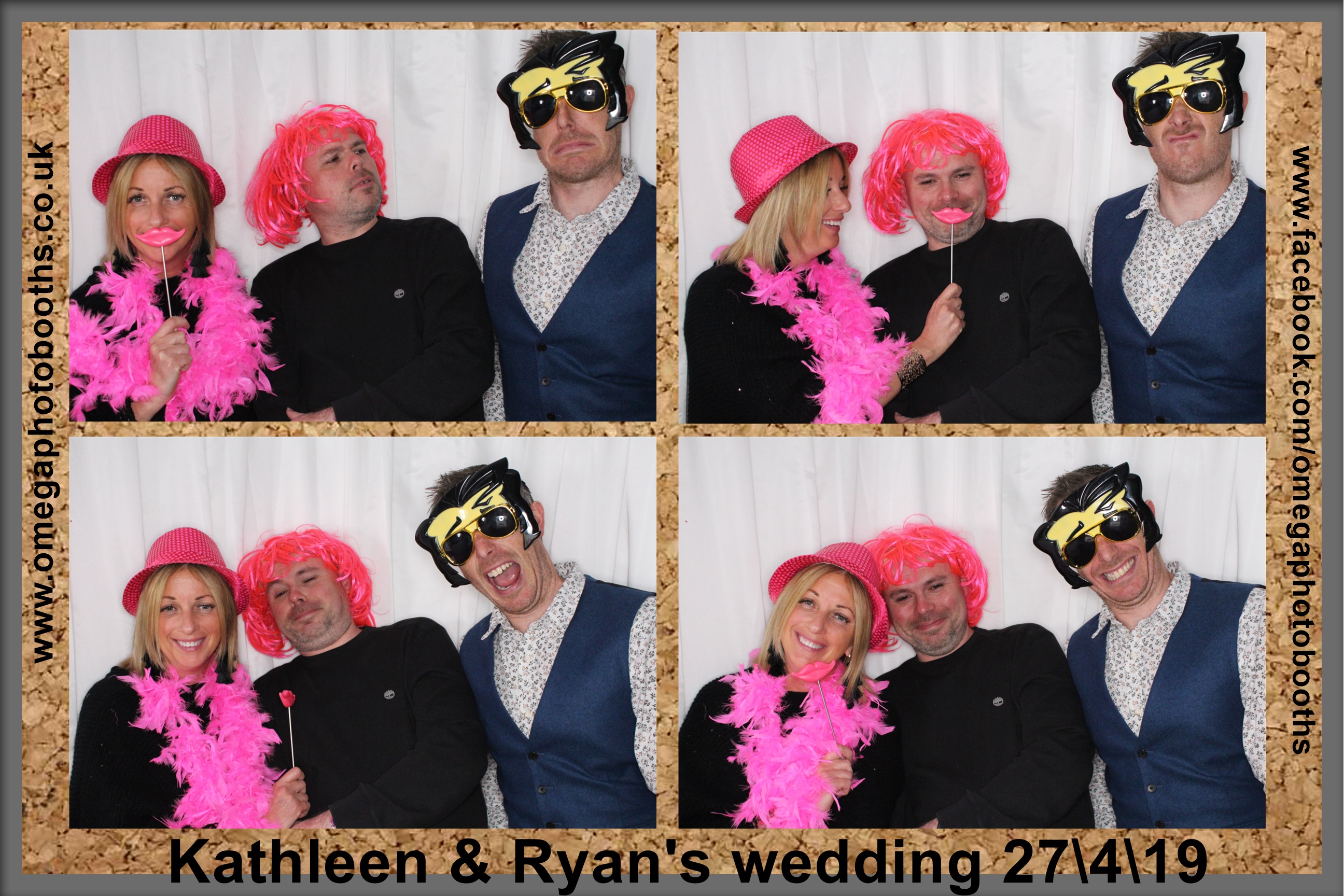 Kathleen & Ryan's Wedding | View more photos from the event at gallery.omegaphotobooths.co.uk/u/Omega-Photobooths/Kathleen-Ryans-Wedding